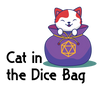 Cat in the Dice Bag
