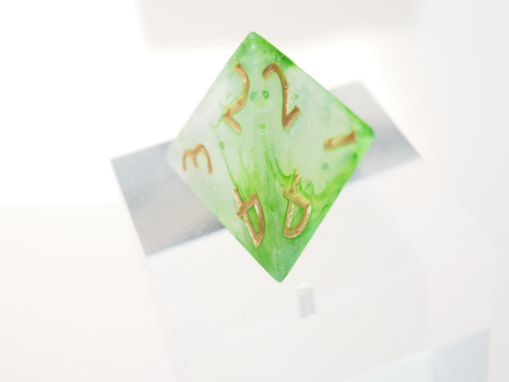 Drip Dice Hellgrün