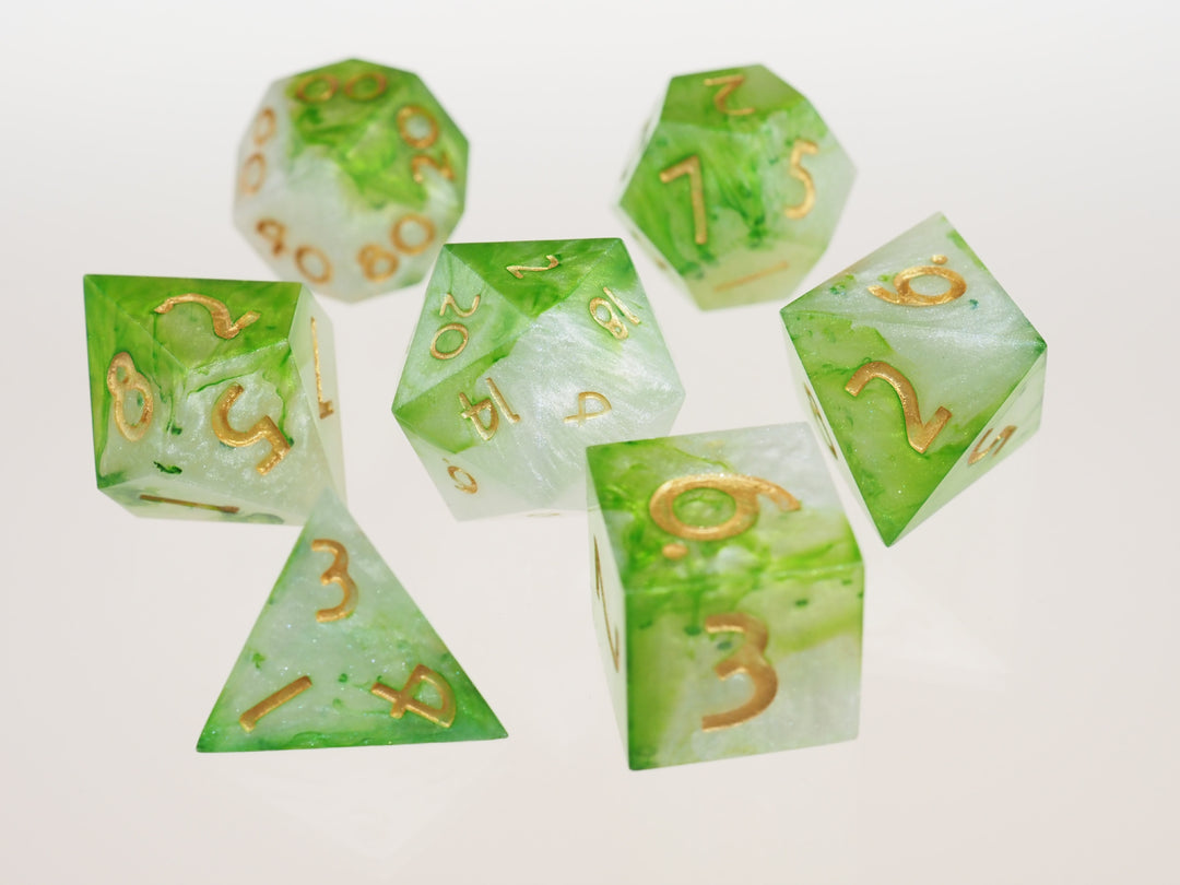 Drip Dice Hellgrün