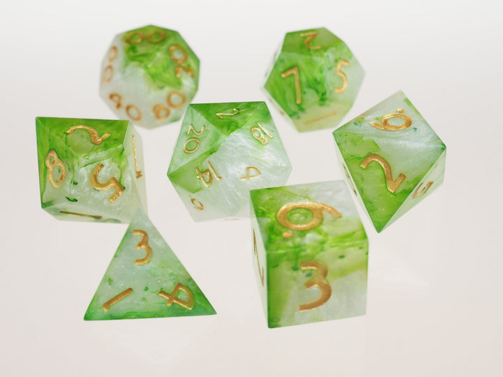 Drip Dice Hellgrün