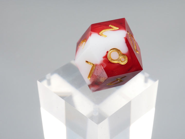 "Porzellan" Rot