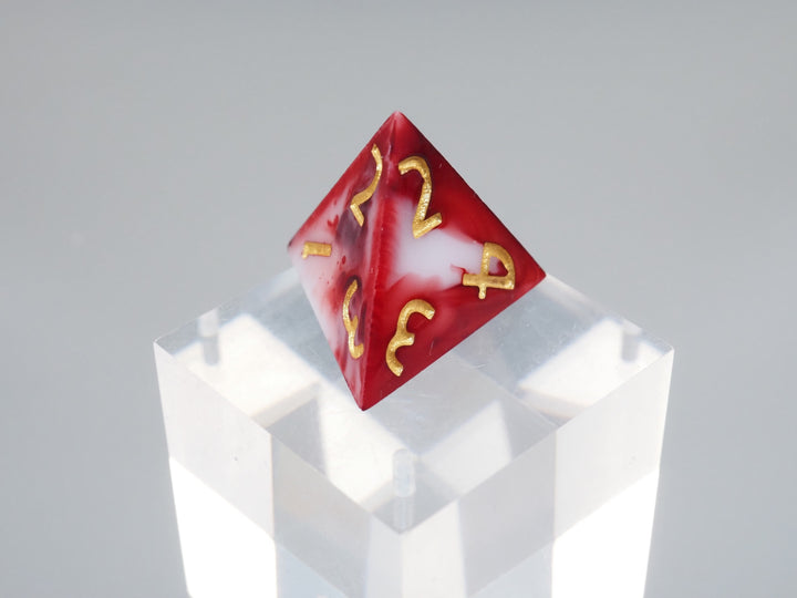 "Porzellan" Rot