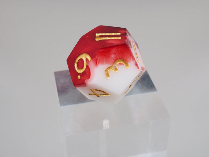 "Porzellan" Rot