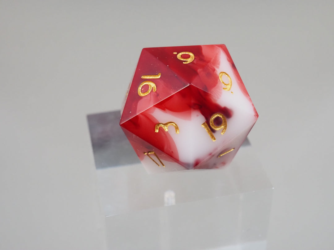 "Porzellan" Rot