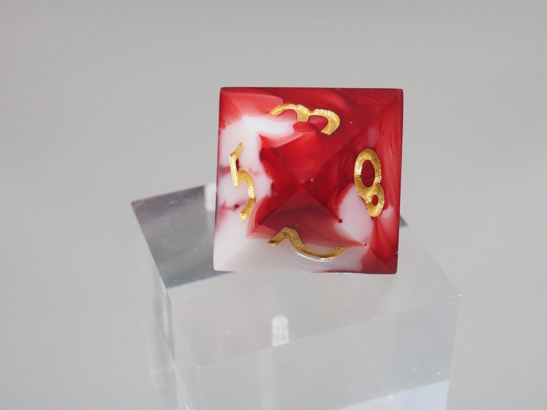 "Porzellan" Rot