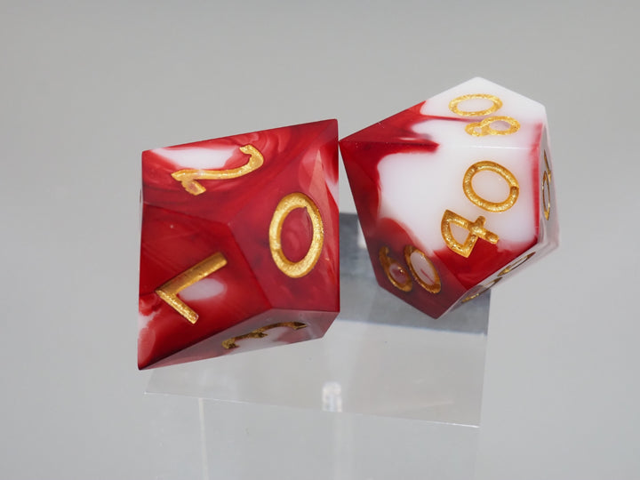 "Porzellan" Rot