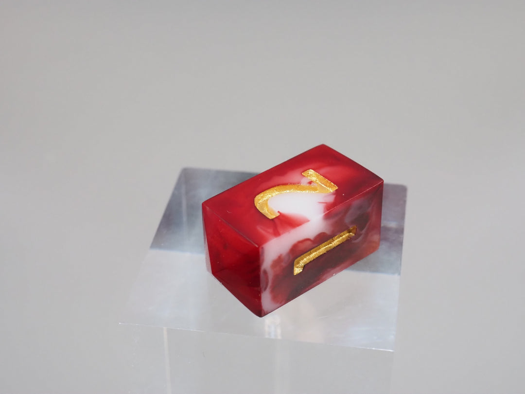 "Porzellan" Rot