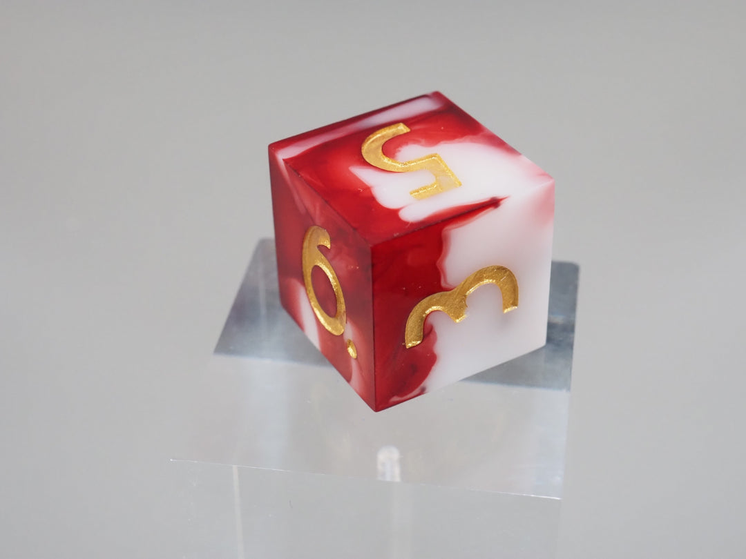 "Porzellan" Rot