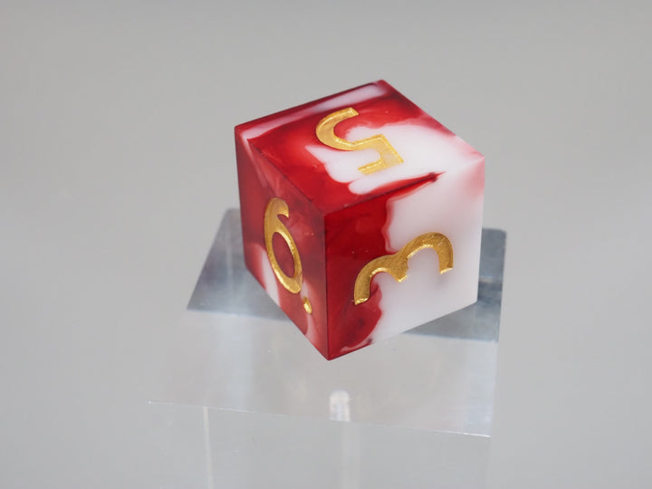 "Porzellan" Rot