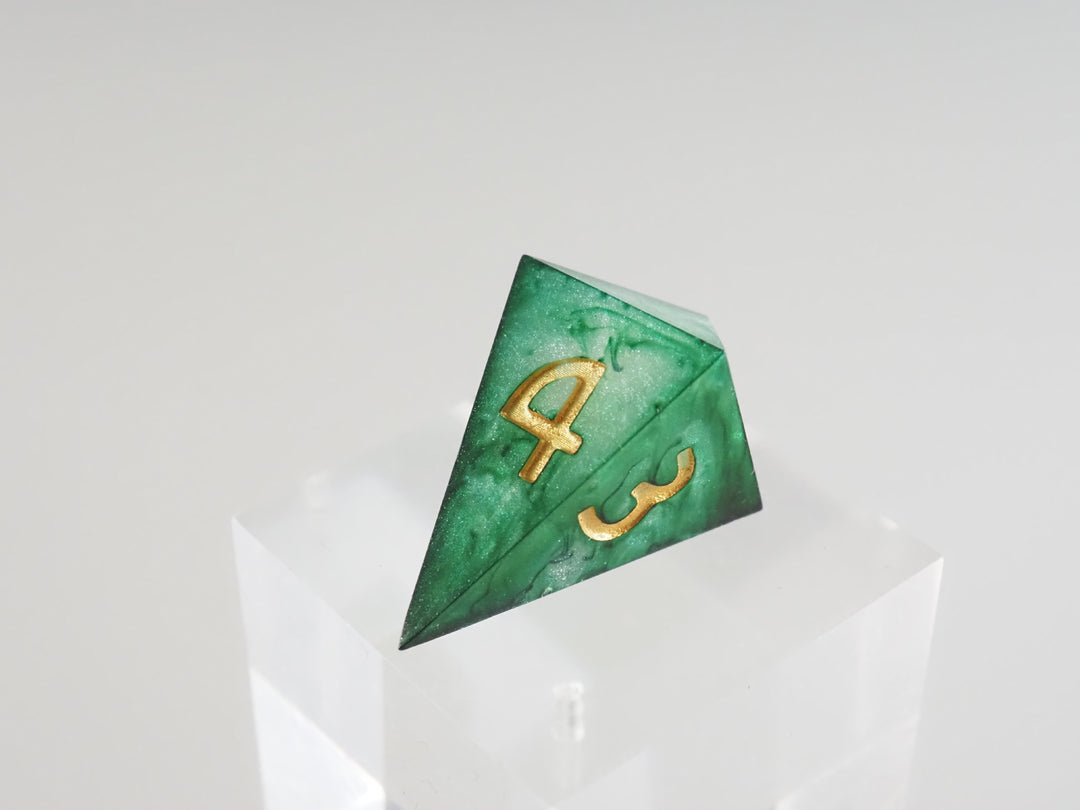 Drip Dice Grün