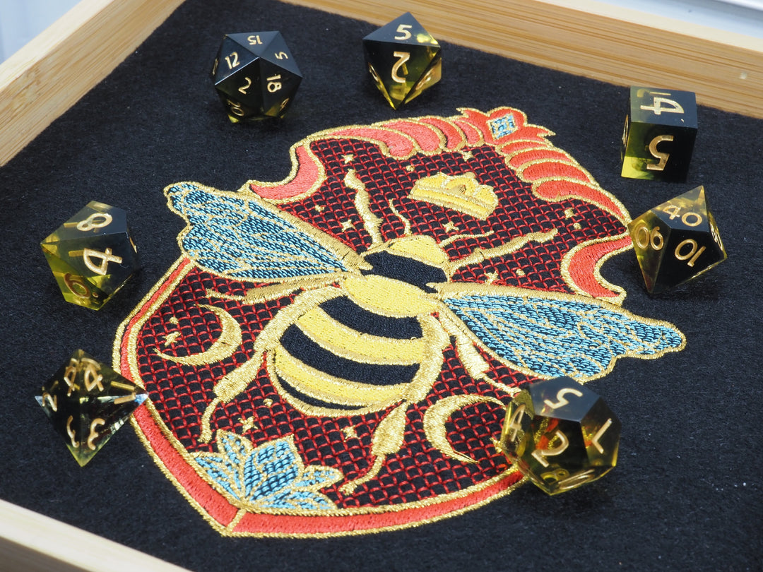 Bienenschild Rot Dicetray