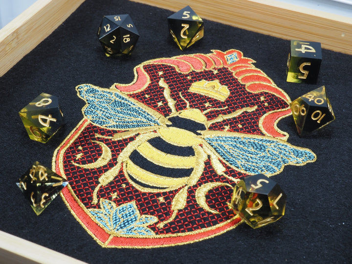 Bienenschild Rot Dicetray