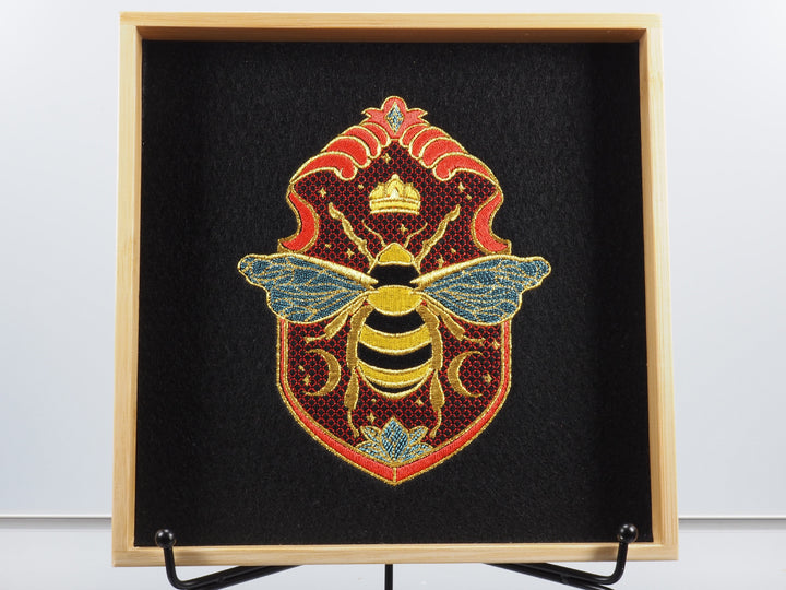 Bienenschild Rot Dicetray