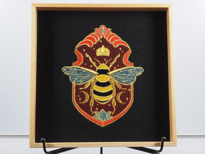 Bee Shield Dicetray