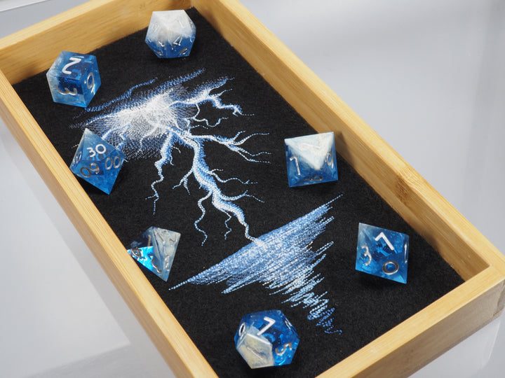 Blitzeinschlag Dicetray