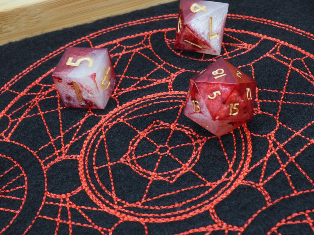 Transmutationszirkel Rot Dicetray