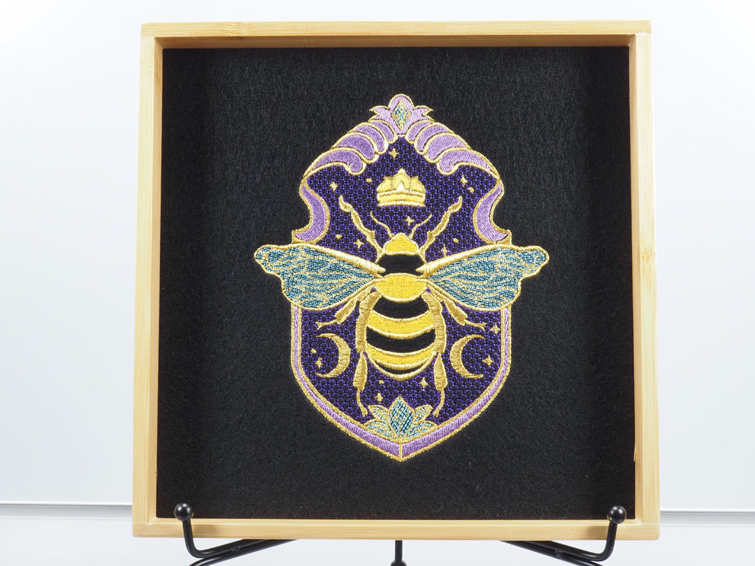 Bienenschild Lila Dicetray