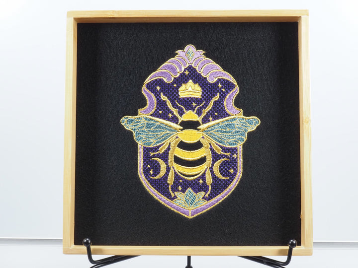 Bienenschild Lila Dicetray