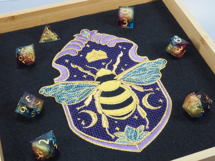 Bienenschild Lila Dicetray