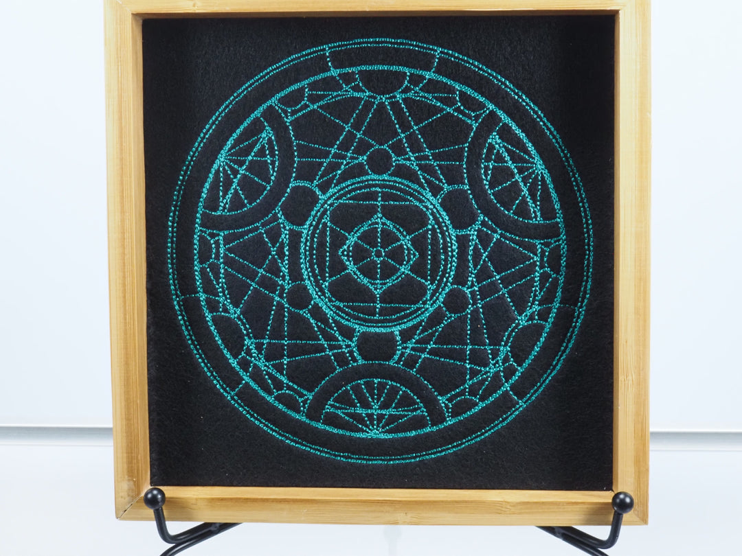 Transmutationszirkel Türkis Dicetray
