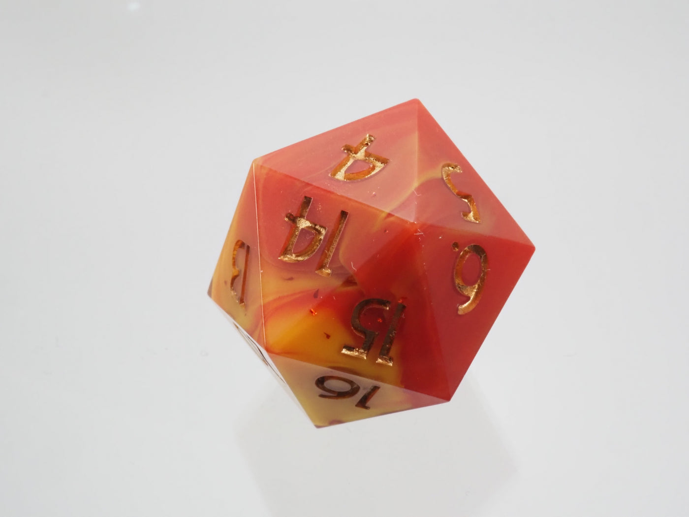 Red-Yellow Spindown D20