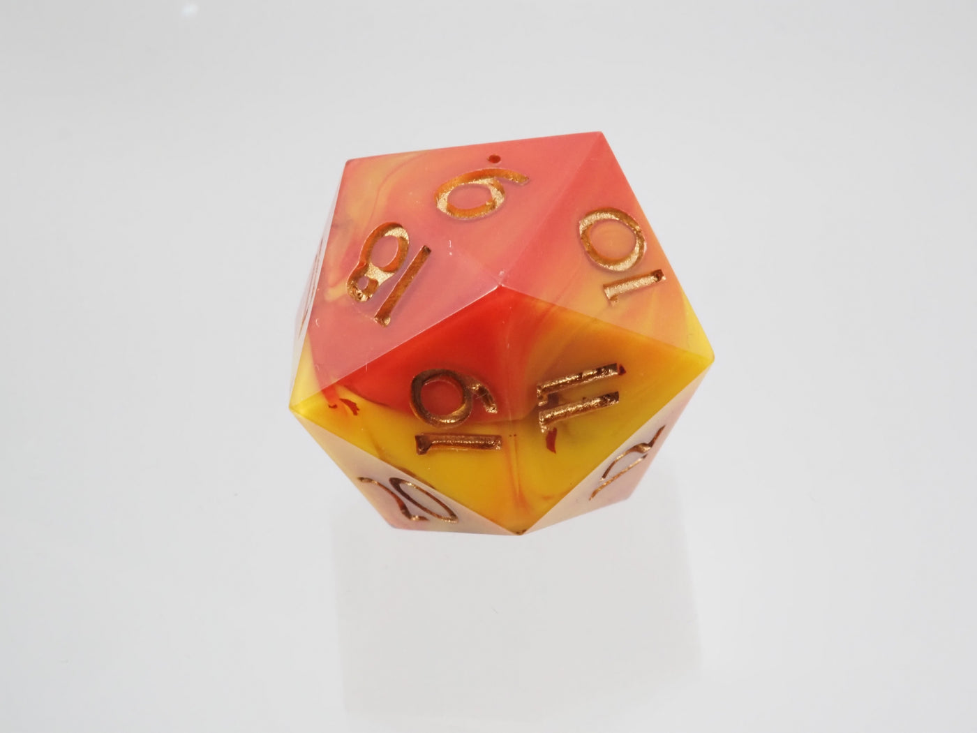 Red-Yellow Spindown D20