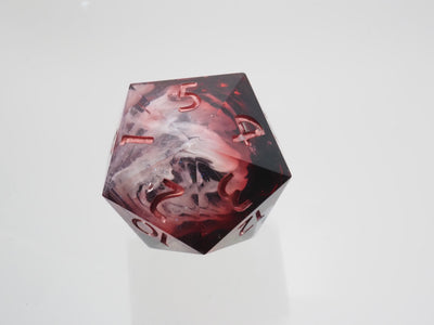 Mysterious Volcano Spindown D20