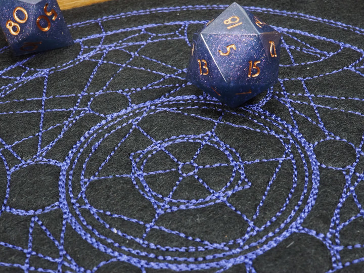 Transmutationszirkel Lila Dicetray