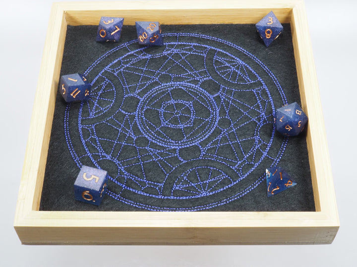 Transmutationszirkel Lila Dicetray