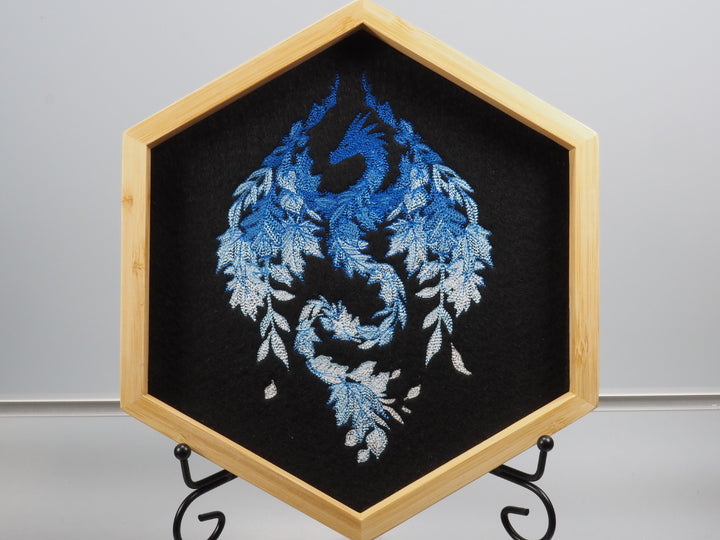 Laubdrache - Frost Dicetray