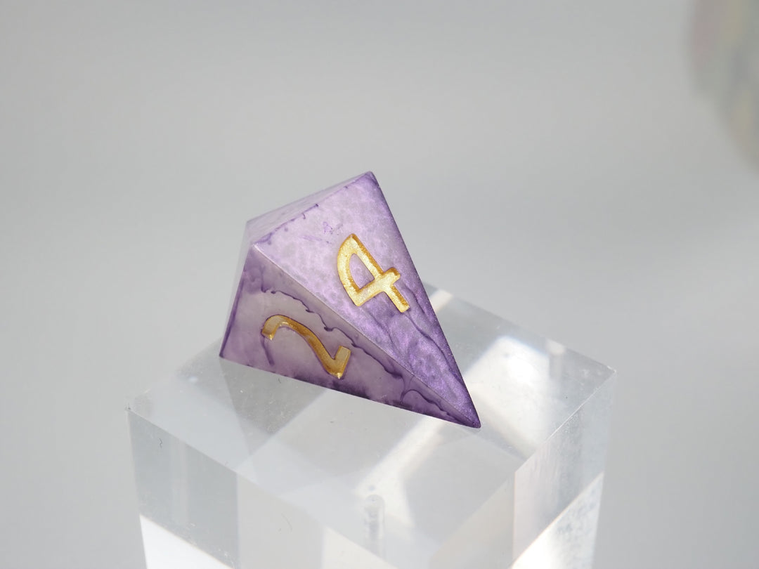 Drip Dice Lavendel