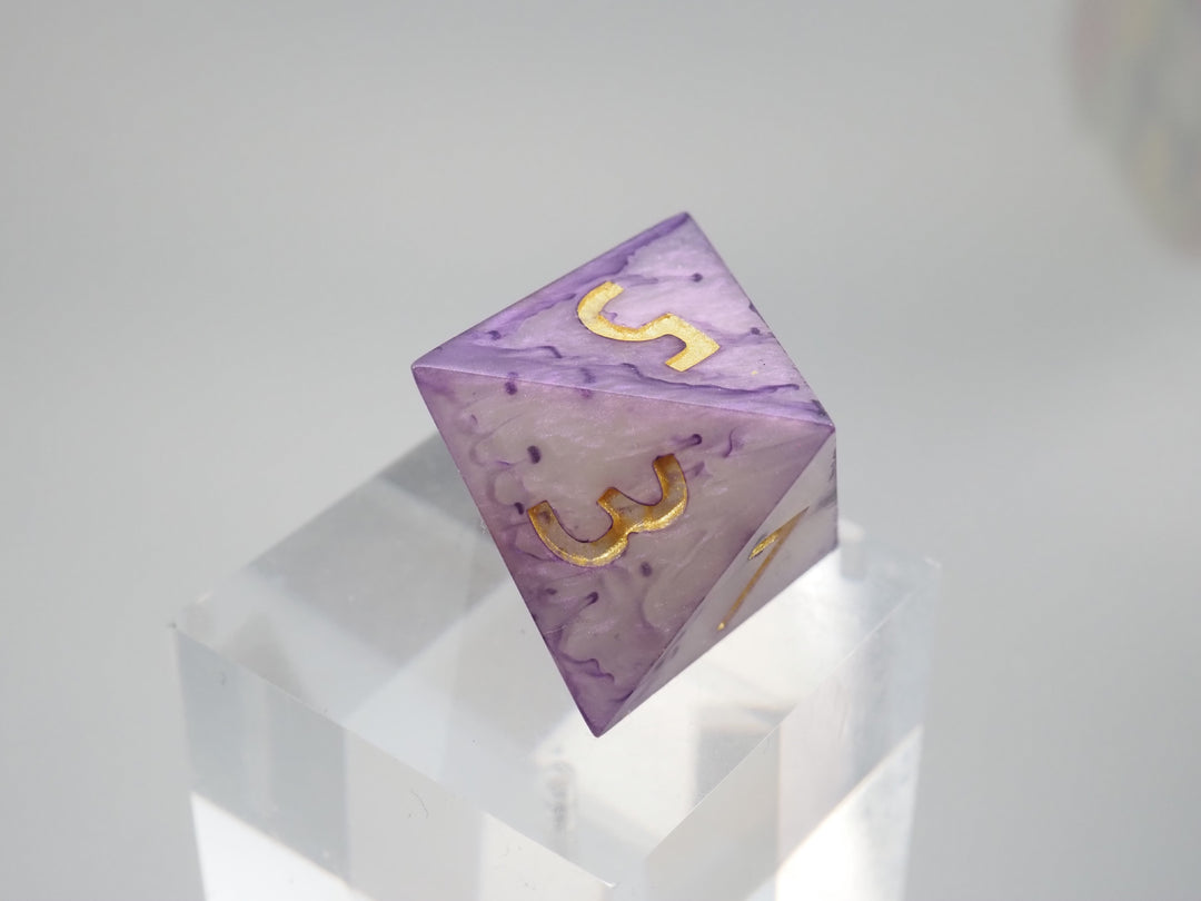 Drip Dice Lavendel