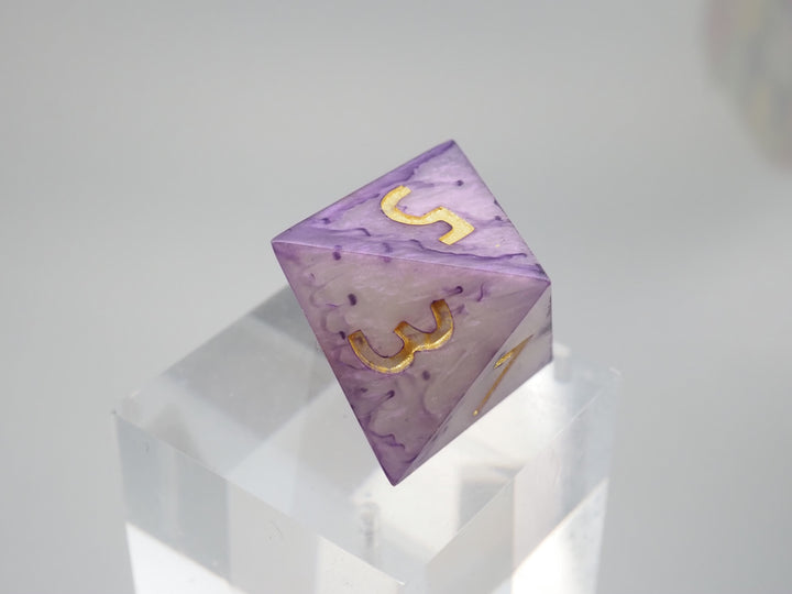 Drip Dice Lavendel