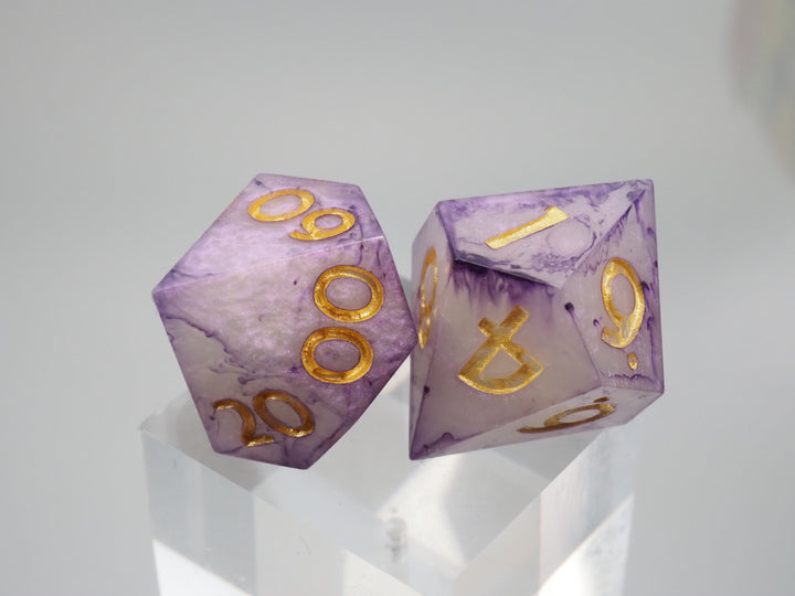 Drip Dice Lavendel