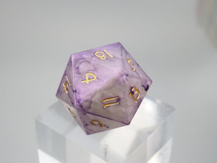 Drip Dice Lavendel