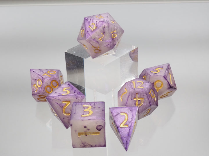 Drip Dice Lavendel