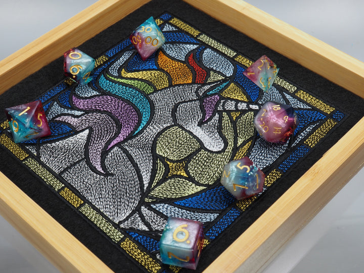 Einhorn Dicetray