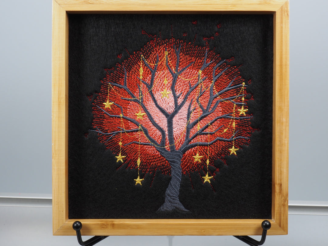 Feuerlicht Baum Dicetray
