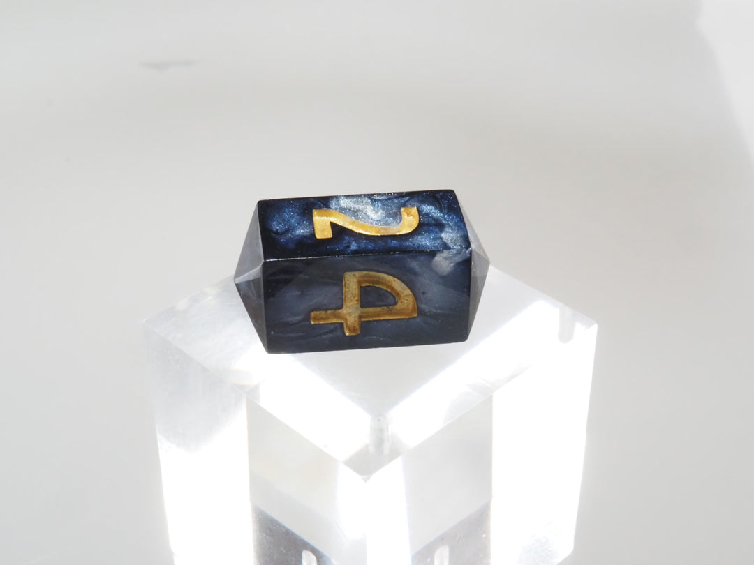 Drip Dice Black