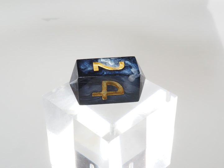 Drip Dice Black