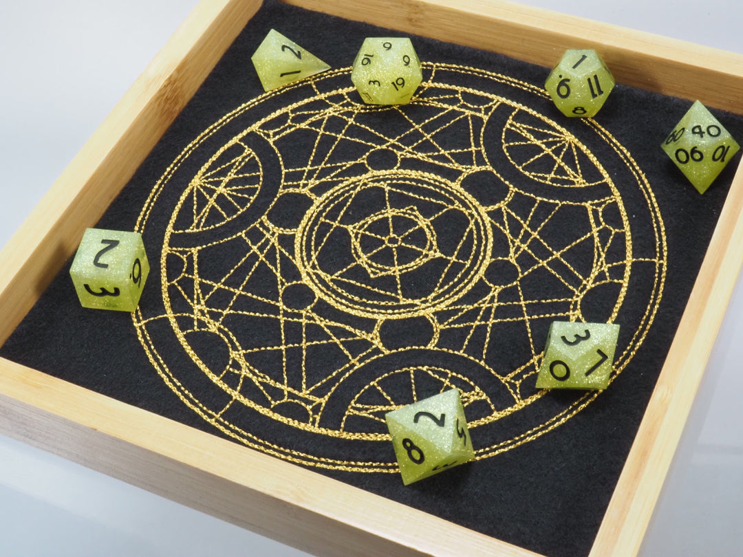 Transmutationszirkel Gold Dicetray