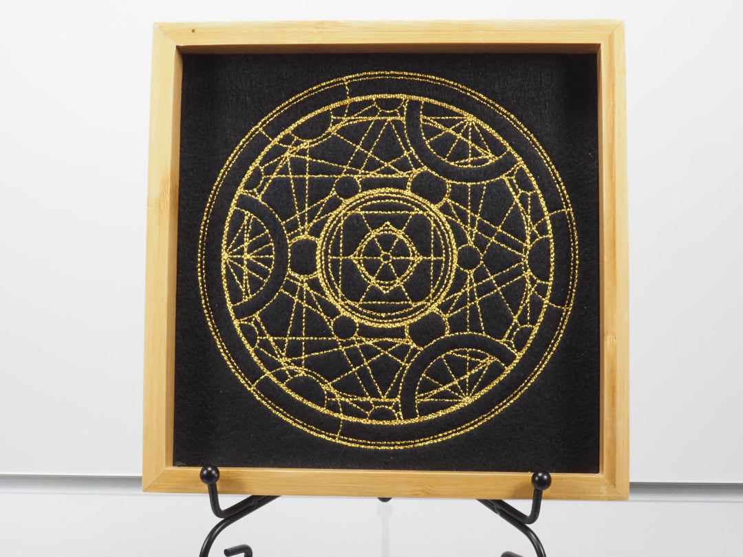 Transmutationszirkel Gold Dicetray