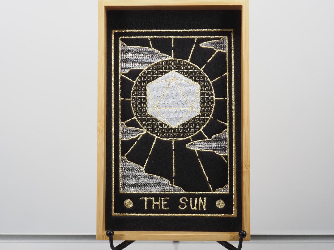 The Sun Dice Tray