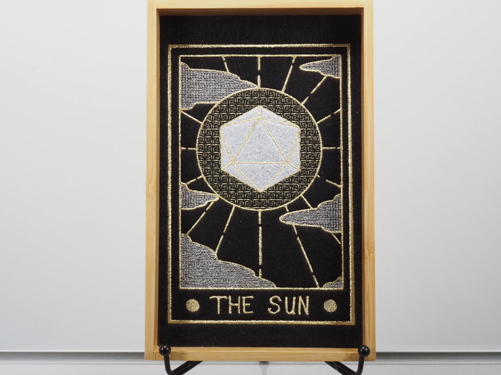 The Sun Dice Tray