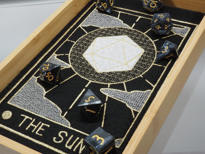 The Sun Dice Tray