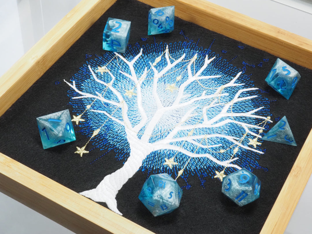Tree of Eternal Cold Dicetray