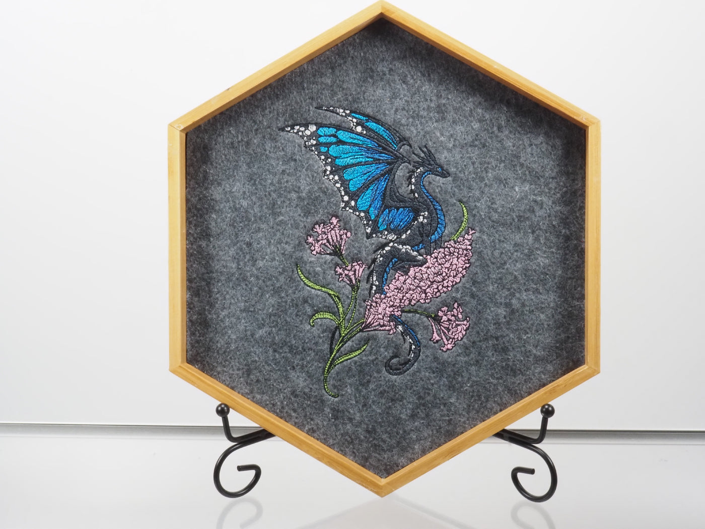 Butterfly Dragon Blue Morpho