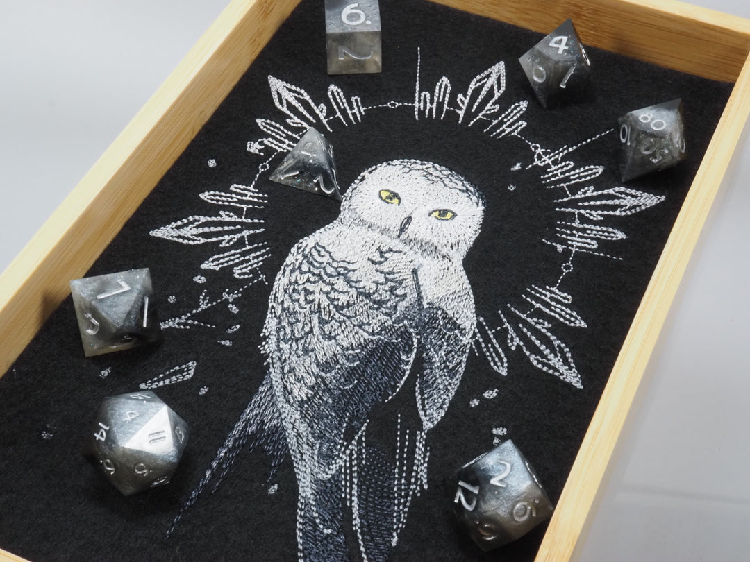 Schneeeule Dicetray