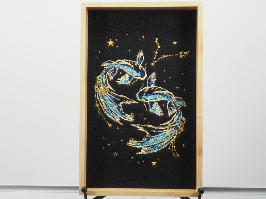 Cosmic Fish Dicetray