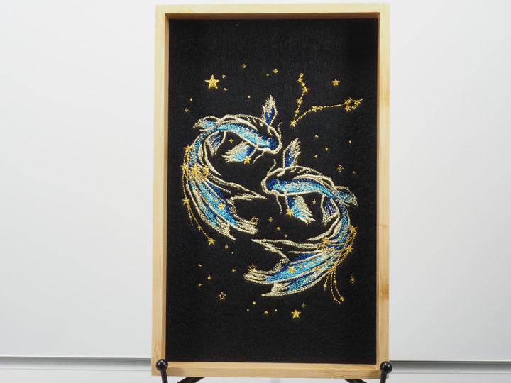 Cosmic Fish Dicetray